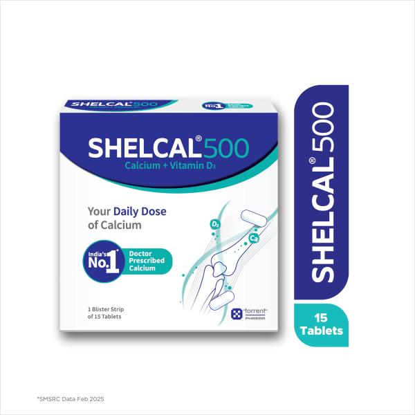 Shelcal 500mg Tablet